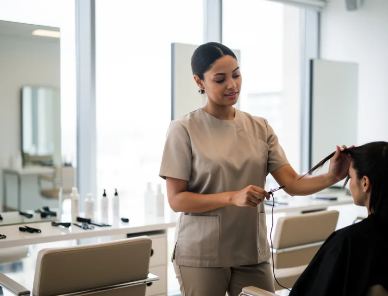 Luxury Hair Salon service in Beaumont